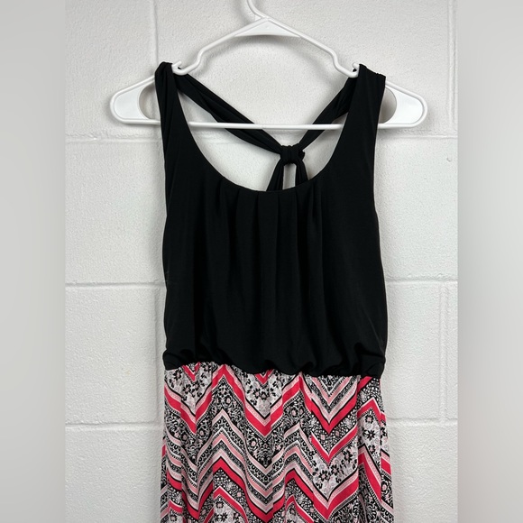 Super Cure Boho Long Dress Size Medium - Picture 2 of 7